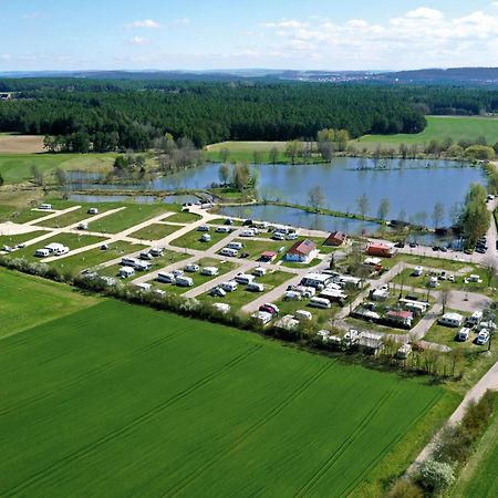 Hotel Reich Am Schnackensee Гунценхаузен Экстерьер фото